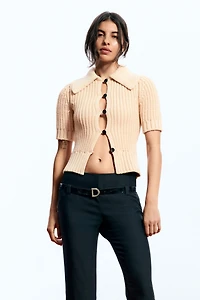 Desigual Women's Egonlab slit sweater