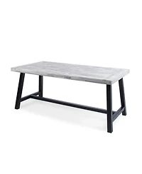 Streamdale Furniture Acacia Wood Outdoor Dining Table