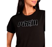 Puma Women's Lock Up Short-Sleeve T-Shirt