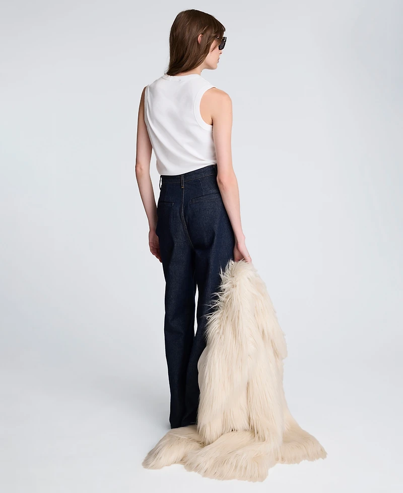 Kenneth Cole Women's Wide-Leg Trousers