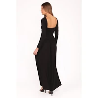 Petal and Pup Women's Shirley Long Sleeve Maxi Dress