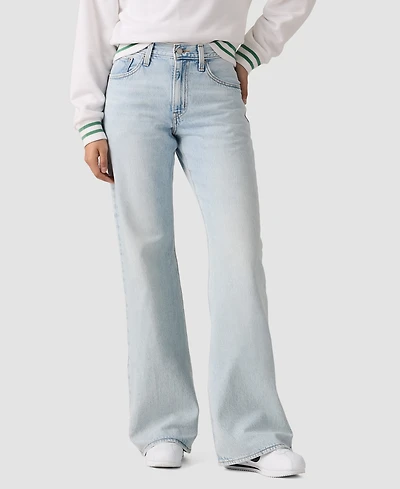 Levi's Juniors' Middy Loose Mid Rise Bootcut Jeans