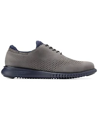 Cole Haan Men's 2.0 Grand Laser Wingtip Round-Toe Oxfords