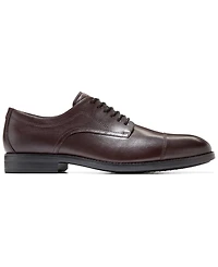 Cole Haan Men's Harmon Grand Cap-Toe Oxfords