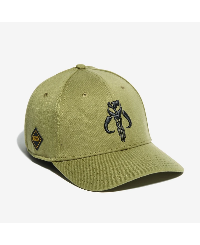 Star Wars Men's Mandalorian Flex Fit Hat