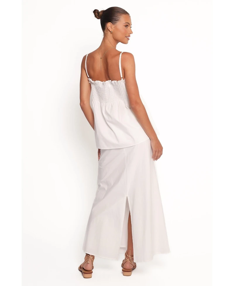 Petal and Pup Women's Elena Cotton Maxi Skirt