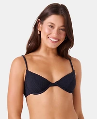 Roxy Women's Haleiwa Demi Underwire Bikini Top