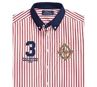 Polo Ralph Lauren Boys 8-20 Pony Crest Striped Poplin Shirt