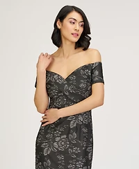 Js Collections Women's Rosalina Mermaid Gown