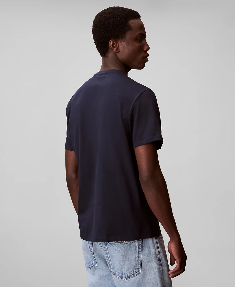 Calvin Klein Men's Solid Crewneck T-Shirt
