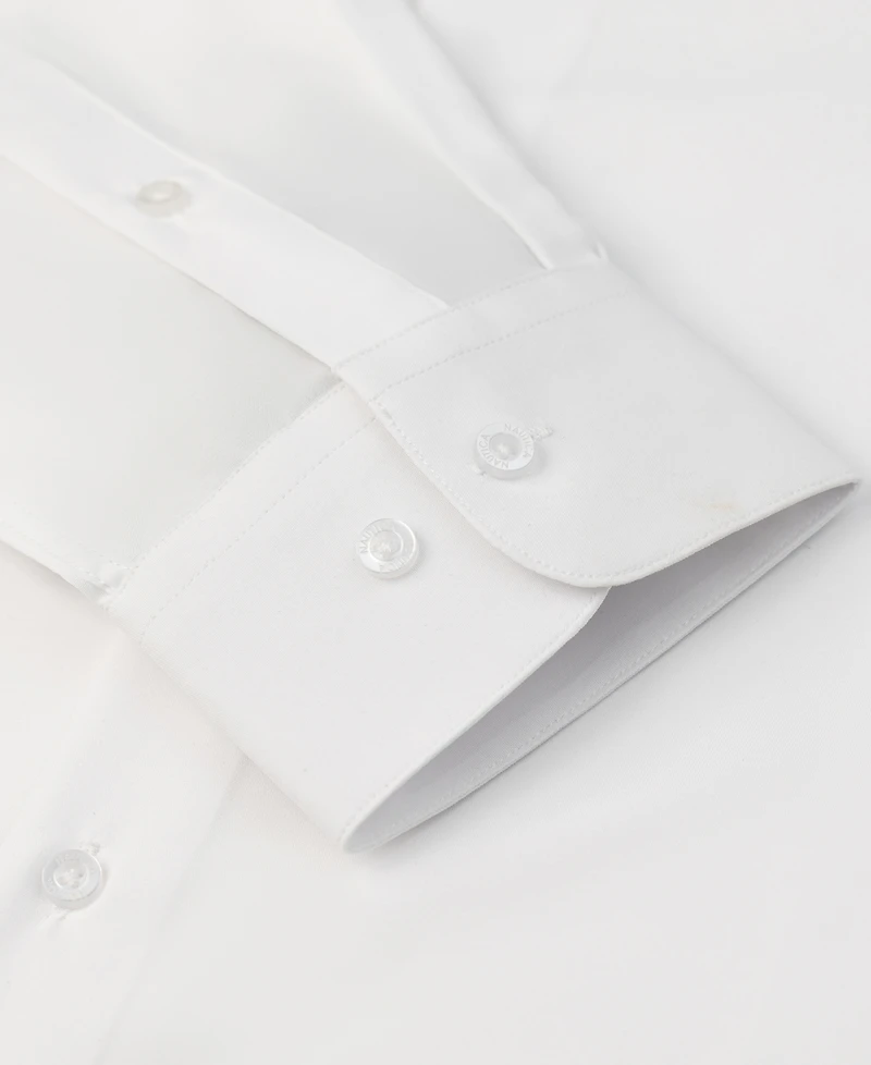 Nautica Men's Slim Fit Supershirt Dress Shirt