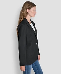 Dkny Women's Long-Sleeve Blazer
