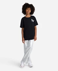 abercrombie kids Girls' Butterfly Graphics Short-Sleeve T-Shirt