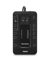 CyberPower Ecologic EC750G Compact 12 Outlets 750VA 450W Ups
