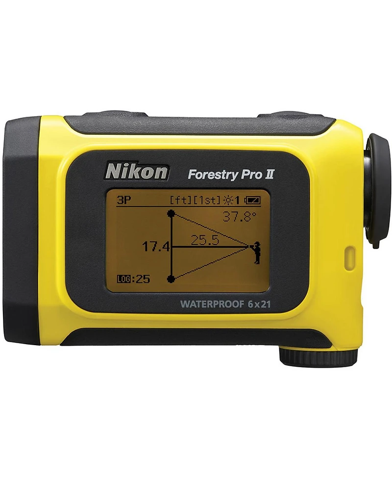 Nikon Forestry Pro Ii 6x Laser Rangefinder, 1,750 yds