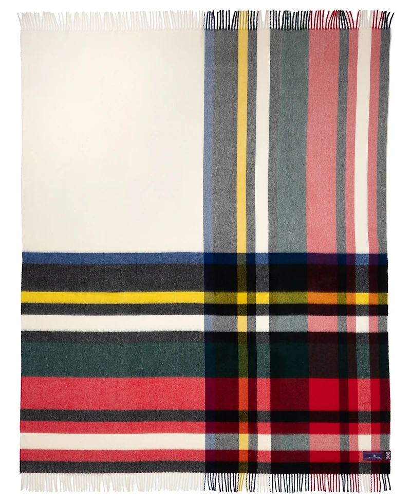 Prince of Scots Merino Soft Throw, 55" X 72"
