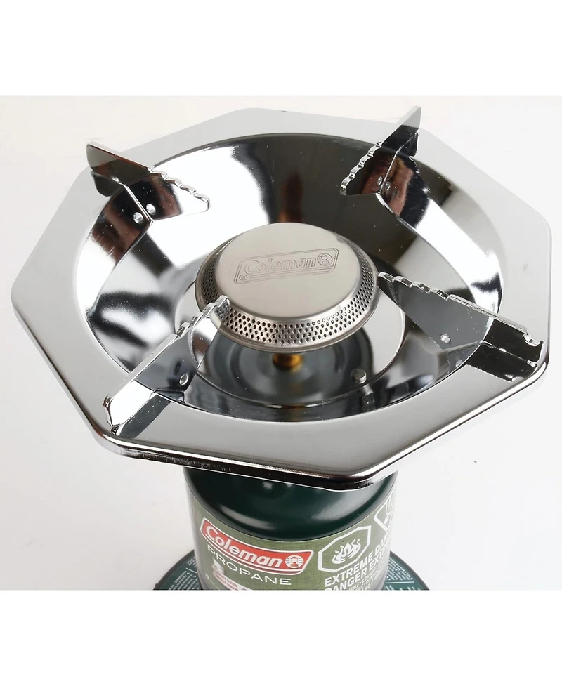 Aofar BottleTop Propane Stove – Portable Camping/Backpacking Cooker with Adjustable Burner, 7650 BTUs for Outdoor Cooking