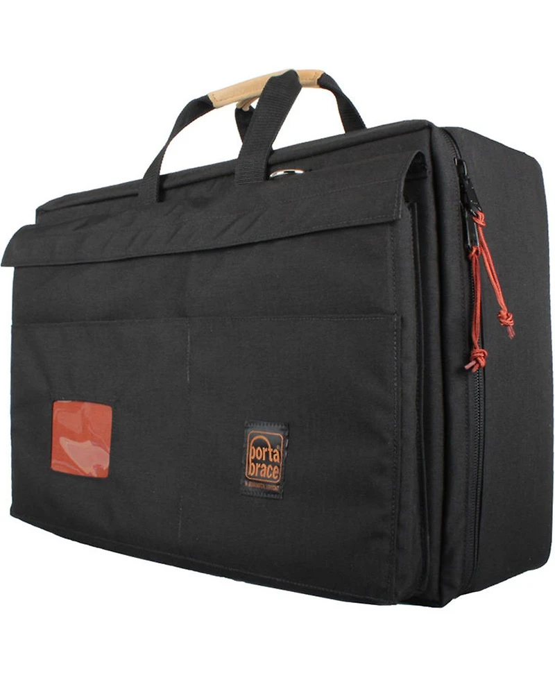 Porta Brace Soft Padded Carrying Case for Litepanel Gemini Light with Yoke