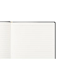 Maruman A5 Notebook Mnemosyne Journal 6.5mm lined Light Grey