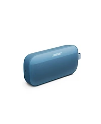 Bose SoundLink Flex 2nd Gen Bluetooth Speaker, Blue Dusk, Bundle with Hard Shell Travel Case