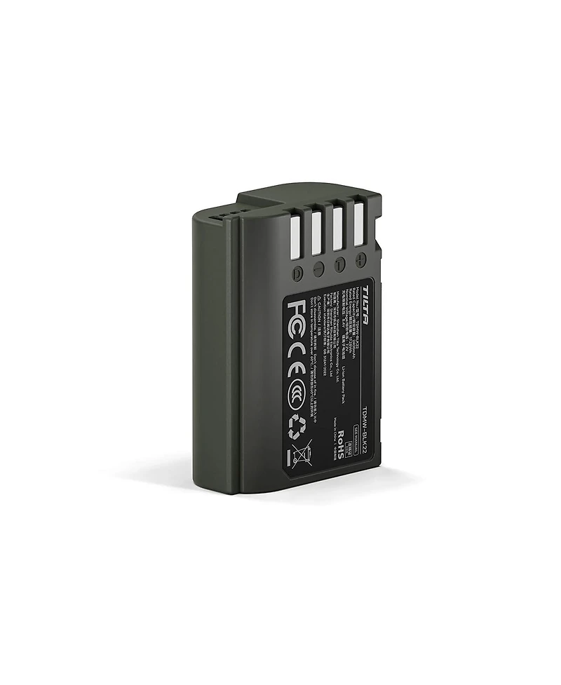 Tilta Dmw-BLK22 17.28Wh 7.2V 2400mAh Lithium-Ion Battery with Usb-c Charging Port, black