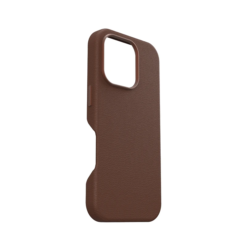 OtterBox Symmetry Cactus Leather MagSafe Case for Apple iPhone 16 Pro