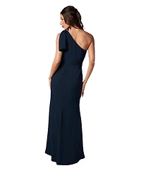 Coast Women's One Shoulder Maxi Bridesmaid Dress