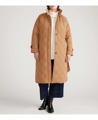 Universal Standard Women's Nehra Quilted Coat