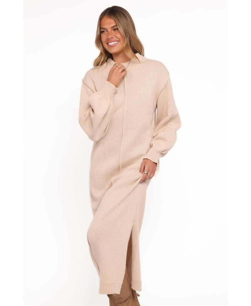 Petal and Pup Women's Odile Knit Midi Dress