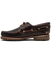 Timberland Men's Authentic 3-Eye Lug Handsewn Casual Boat Shoes from Finish Line