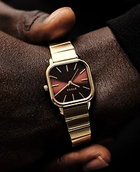 Breda Women's Esther Gold Stainless Steel Bracelet Watch