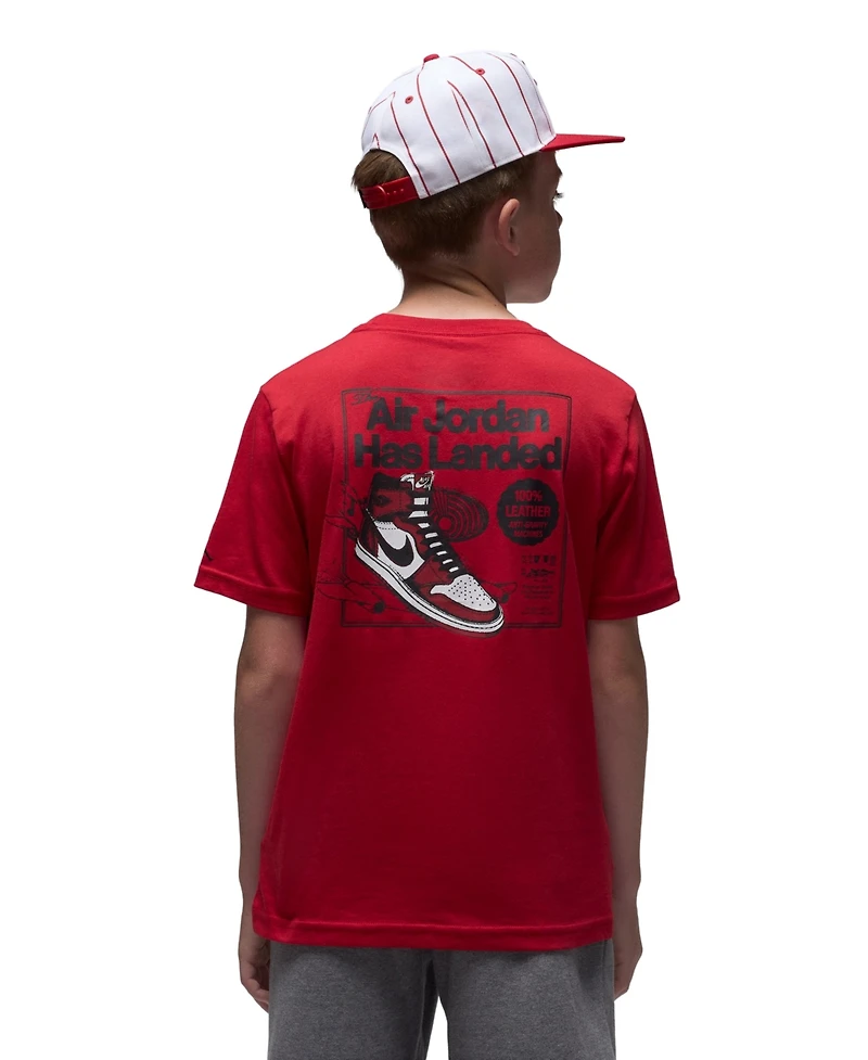 Jordan Air Big Boys 8-20 Crewneck T-Shirt