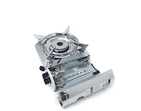 Emergency Gear Camping Mini Butane Portable Gas Stove with Carrying Case