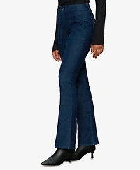 Sanctuary Women's Hayden Mid Rise Bootcut Jean