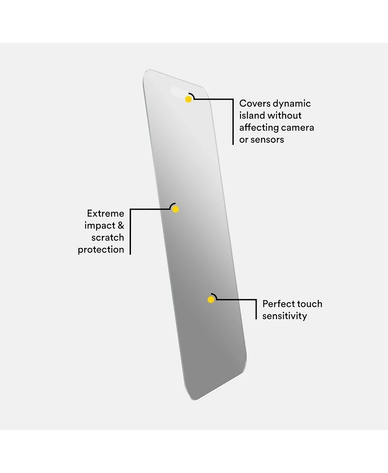 3p Experts Space KingKong 9D Curved Tempered Glass Screen Protector (360° Privacy