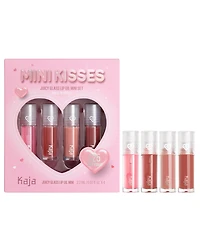 Kaja 4-Pc. Mini Kisses Juicy Glass Lip Oil Set, 0.07 fl. oz