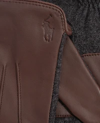 Polo Ralph Lauren Men's Nappa Hybrid Touch Glove