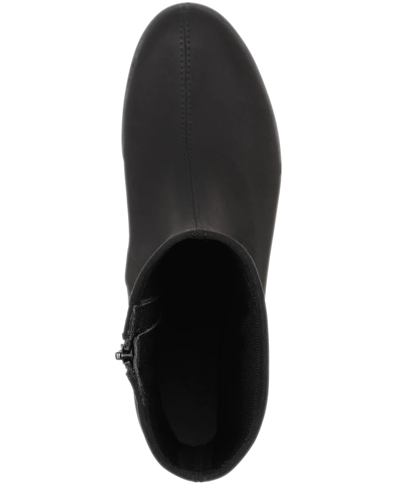 Cliffs by White Mountain Women's Huda Block Heel Bootie