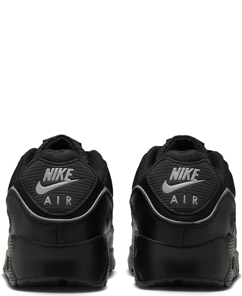 Nike Men's Air Max 90 Premium Casual Sneakers from Finish Line