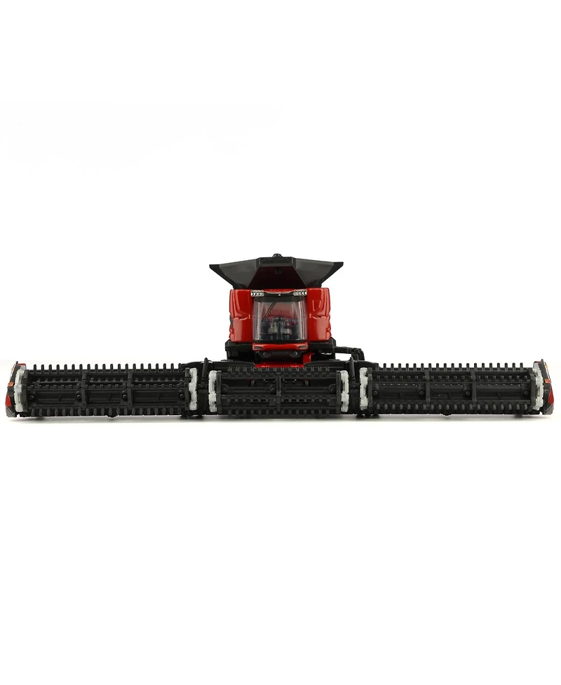 Ertl 1/64 Case Ih Axial-Flow AF11 Combine with Draper Head & Corn Head