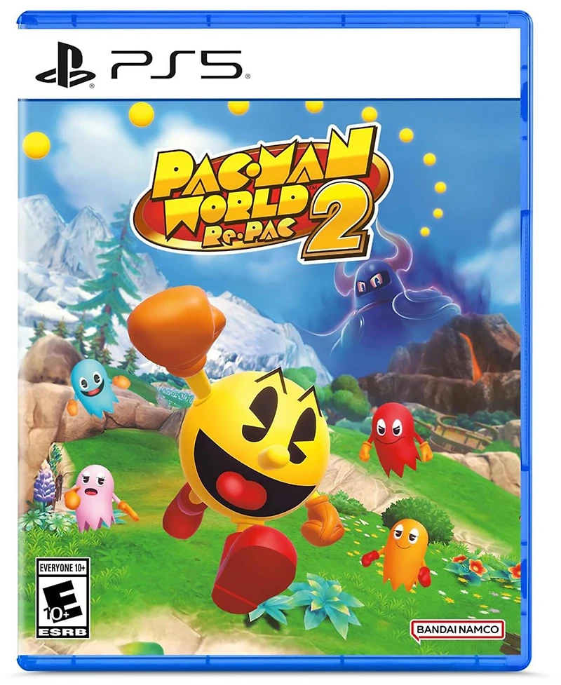 Bandai Namco Pac-man World 2 Re-pac for Playstation 5