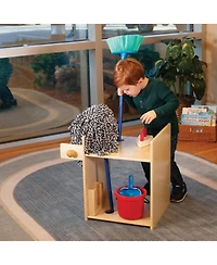 Kaplan Early Learning Housekeeping Accessories - 5 Pieces