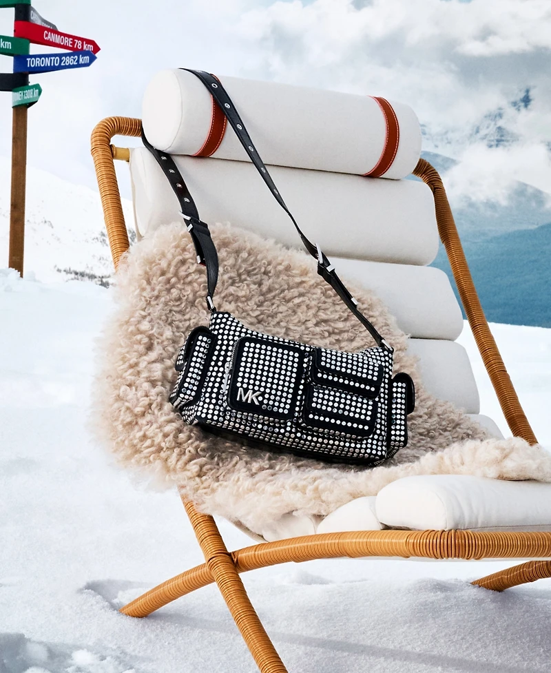 Michael Michael Kors Dakota Small Convertible Pocket Crossbody Bag