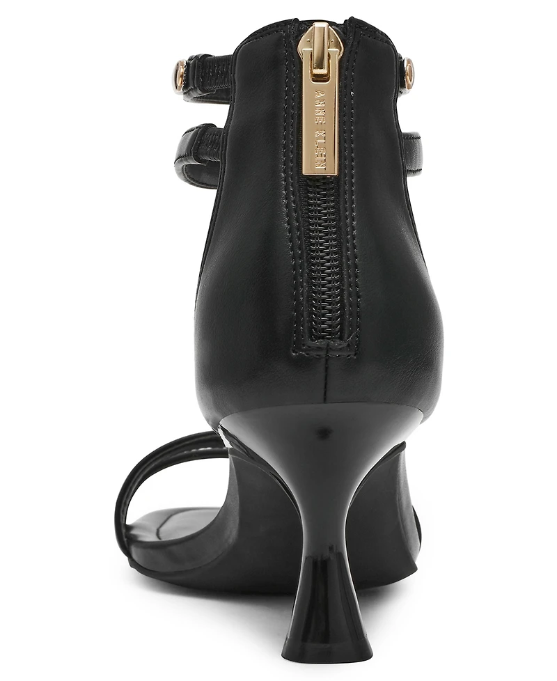 Anne Klein Women's Juliet Kitten Heel Dress Sandals