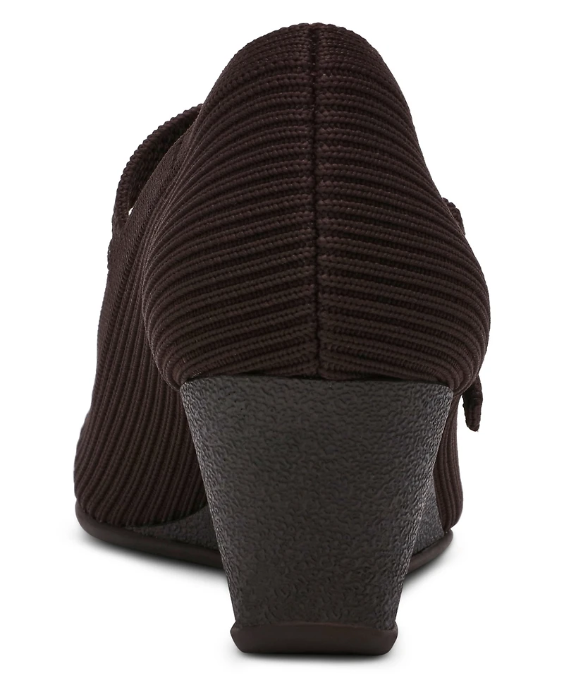 Anne Klein Women's Trixie Wedge Heel Pumps