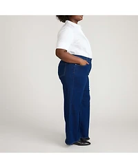 Universal Standard Women's Relaxed Bootcut Jeans