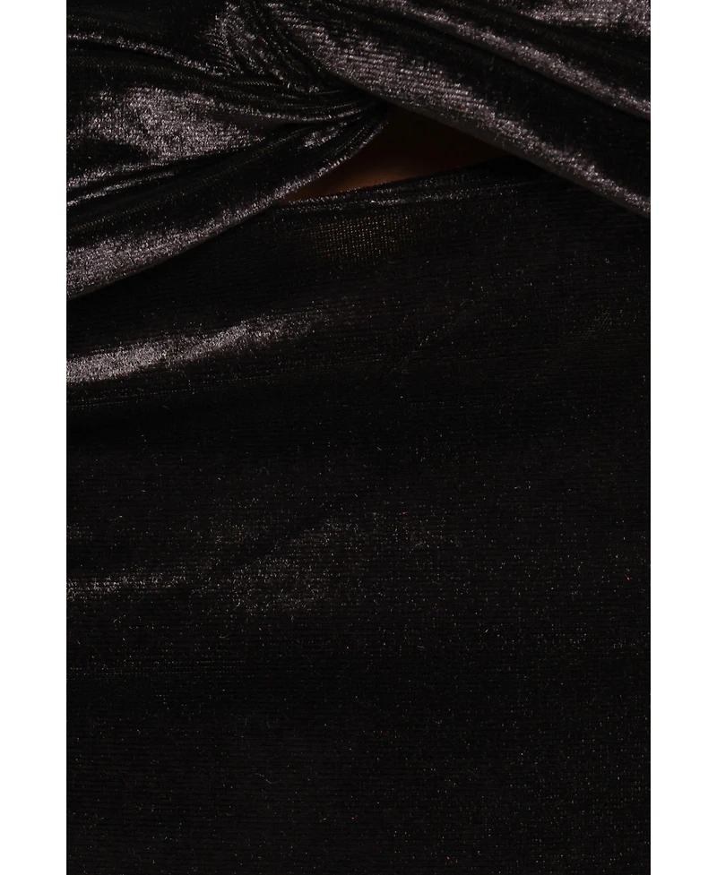 Petal and Pup Women's Suri Velvet Maxi Skirt