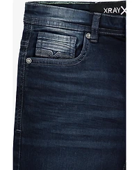 Big Boy's Dark Blue Washed Jeans - Child