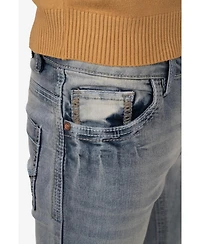 Child Cultura Boy's Comfort Stretch Jeans Size 8 - 18