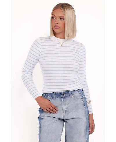 Petal and Pup Women's Stacie Ribbed Knit Top